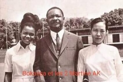 Histoire Étonnante des deux Martine : La Fausse-Vraie Fille de l’Empereur Bokassa