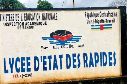 Violence et tensions croissantes au Lycée d’État des Rapides à Bangui 