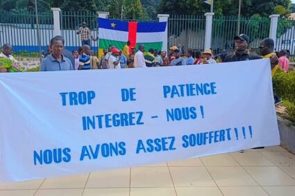 Centrafrique: mouvement des candidats en instance d’intégration au ministère des Finances