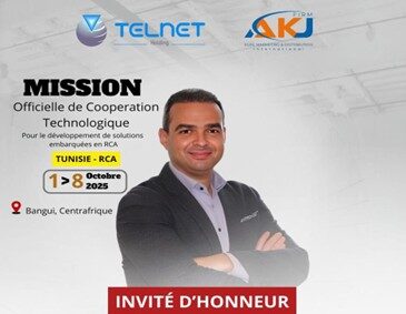 Technologie et développement : TELNET mise sur la Centrafrique avec AKJ FIRM