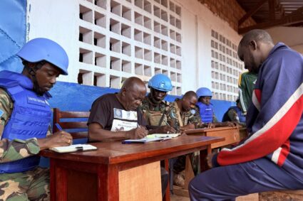 Achèvement des opérations de désarmement des groupes armés en RCA soutenu par la Minusca