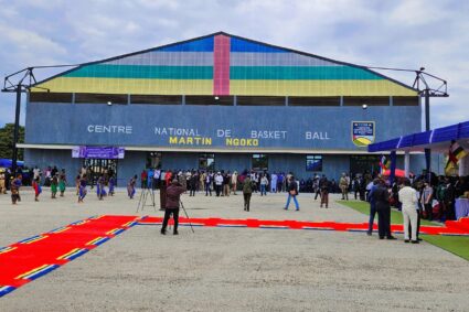 Centre national de basketball Martin Ngoko, un phare du basketball centrafricain renouvelé