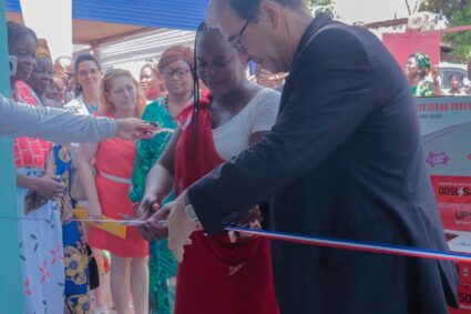 L’Ambassade de France à Bangui célèbre l’inauguration du nouveau siège du Mosuca