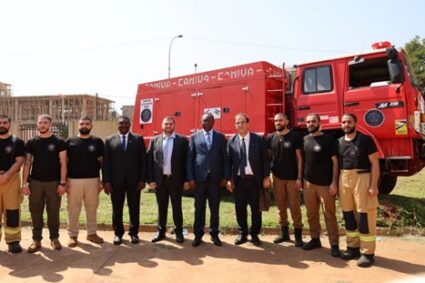 La France déploie des éfforts considérables pour renforcer la lutte contre les incendies en Centrafrique