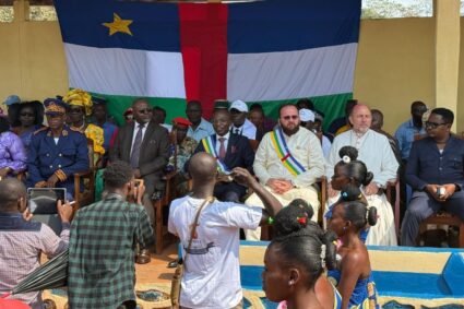 Honorable Hassan Akhras, engagé pour la commémoration nationale à Mbaïki