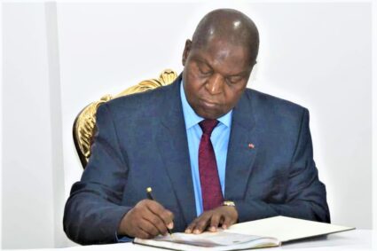 Le Président Faustin-Archange Touadéra gracie des prisonniers