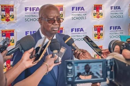 Football: Célestin Yanindji annonce une restructuration du championnat national