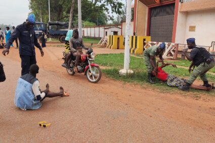 L’hôpital Communautaire de Bangui submergé après 95 accidents de la route en 3 jours