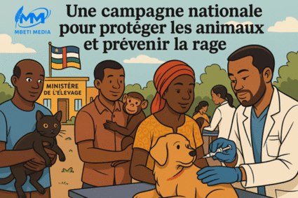La Centrafrique mobilisée contre la rage : deux semaines pour vacciner les animaux domestiques