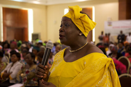 Les femmes leaders centrafricaines exigent la libération des agents publics retenus par la milice AKG à Bambouti