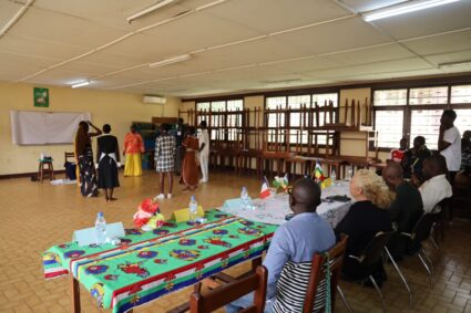 Masseka Théâtre renforce l’éducation artistique et citoyenne des lycéens centrafricains