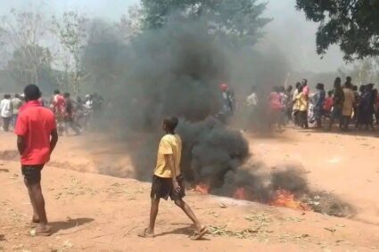 Quinze élèves décédés à Boali: les élèves protestent