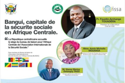 Bangui accueille un séminaire régional stratégique sur la transformation numérique de la sécurité sociale