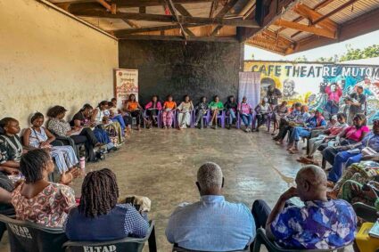 Quand le Tî‑ï Festival forge les futures bâtisseuses de la Centrafrique