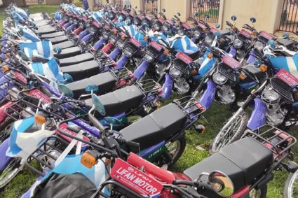 Le Projet E Kpengba renforce les capacités logistiques des collectivités territoriales centrafricaines