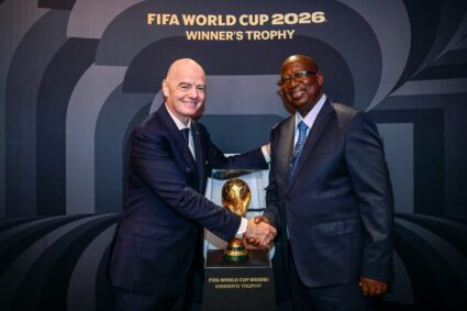Sous le leadership éclairé de Célestin Yanindji, le football centrafricain entre dans une nouvelle ère : la FIFA ouvre les portes d’un avenir historique !